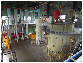 米糠油浸出设备