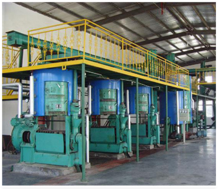 菜籽油压榨设备