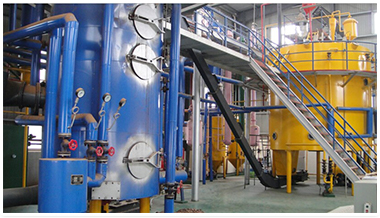 米糠油浸出设备