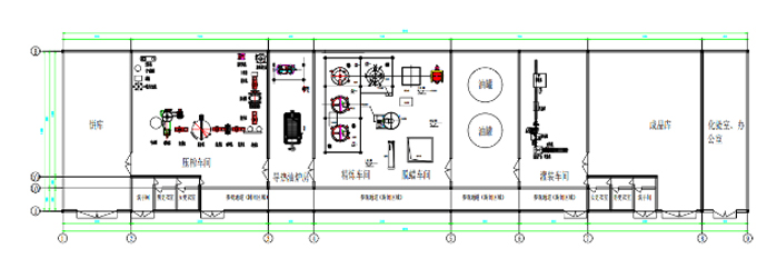茶籽压榨生产线