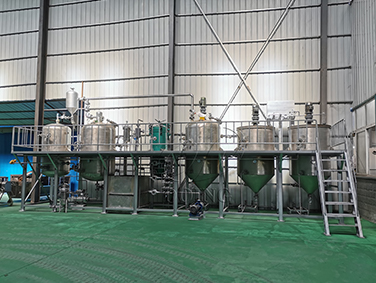 间歇式精炼设备