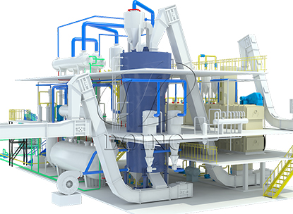 菜籽油浸出设备