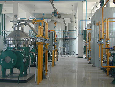 全连续式精炼设备