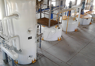 半连续式精炼设备