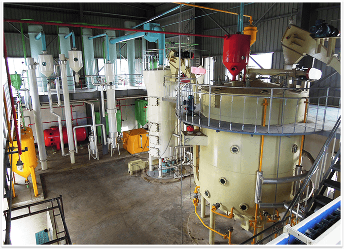 茶籽油精炼设备