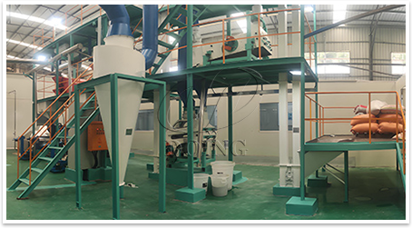 山茶籽油精炼设备