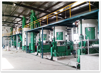 山茶籽油生产设备