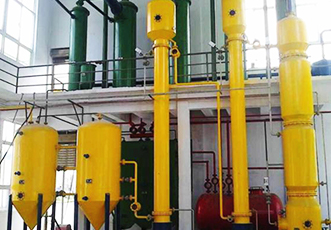 混合油处理系统