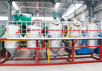 间歇式精炼设备