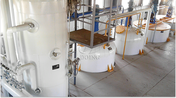 大豆油精炼设备