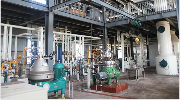 大型大豆油精炼设备