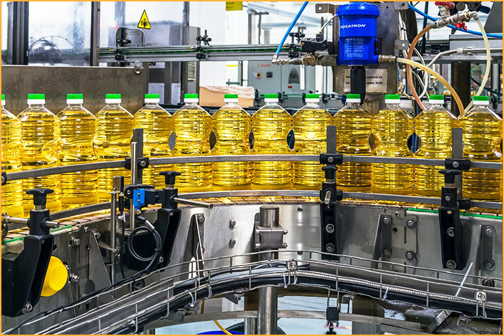 大型食用油灌装机
