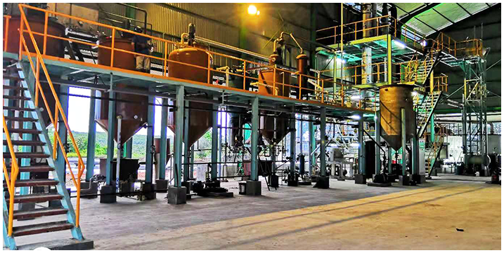 印度尼西亚精炼设备