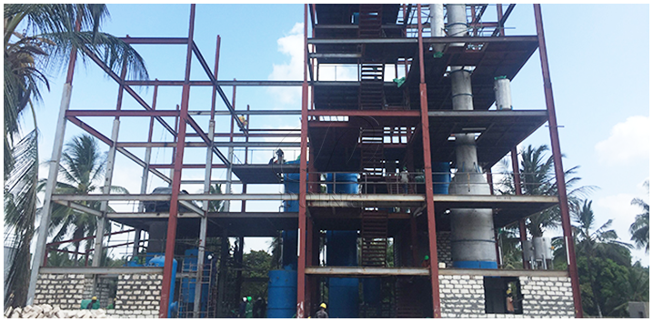 肯尼亚精炼设备