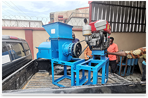 尼日利亚榨油机