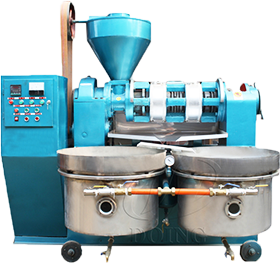 自动控温一体榨油机