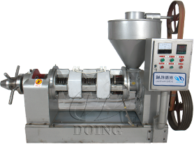 自动控温榨油机