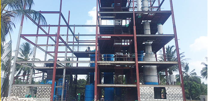 肯尼亚食用油生产设备