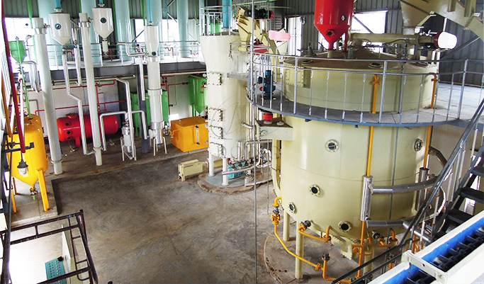 埃及食用油生产设备
