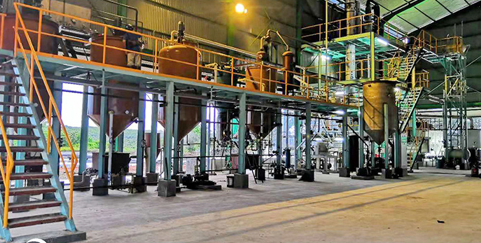 印度尼西亚油脂设备