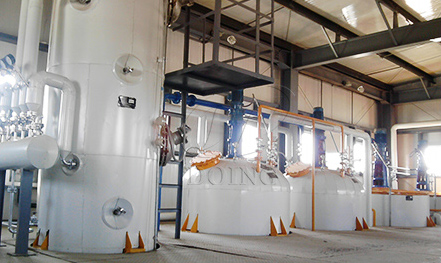 赞比亚油脂设备