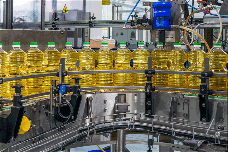 食用油灌装机