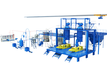 棕榈油加工设备