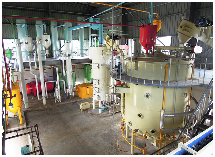 埃及食用油生产设备