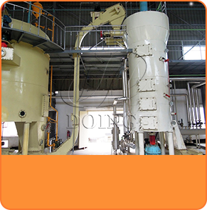 湿粕脱溶烘干系统