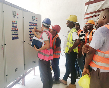 食用油设备控制系统