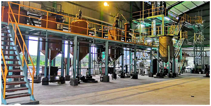 印度尼西亚油脂设备