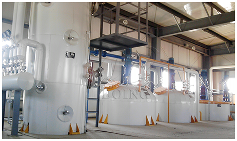 赞比亚食用油项目