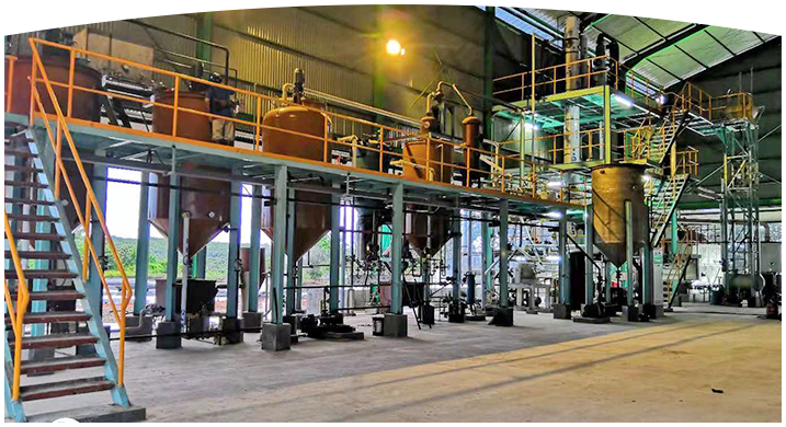 印度尼西亚精炼设备