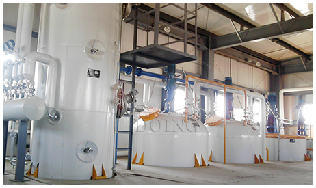 赞比亚精炼设备