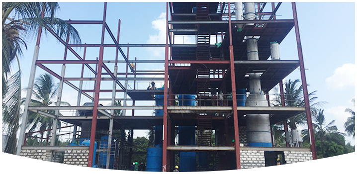 肯尼亚精炼设备