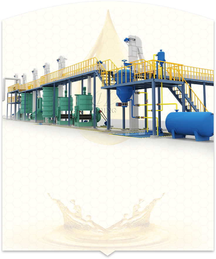 棉籽油加工设备