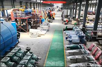 棉籽油设备生产车间