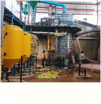 湿粕脱溶设备