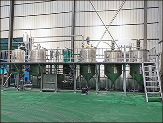 导热油循环加热系统