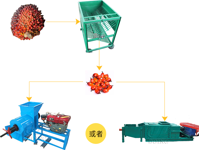 棕榈油压榨生产线