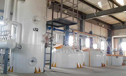 棕榈油生产线设备
