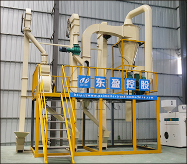 棕榈仁破碎分离设备